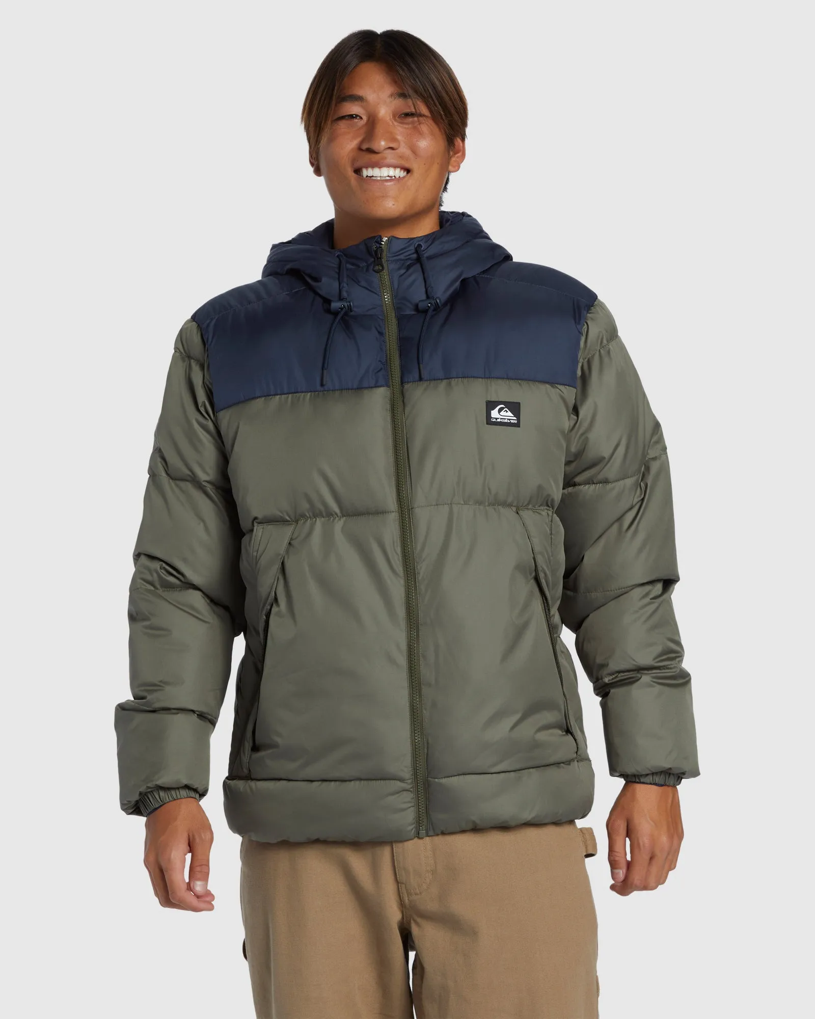 Mens Cold Days Puffer Jacket