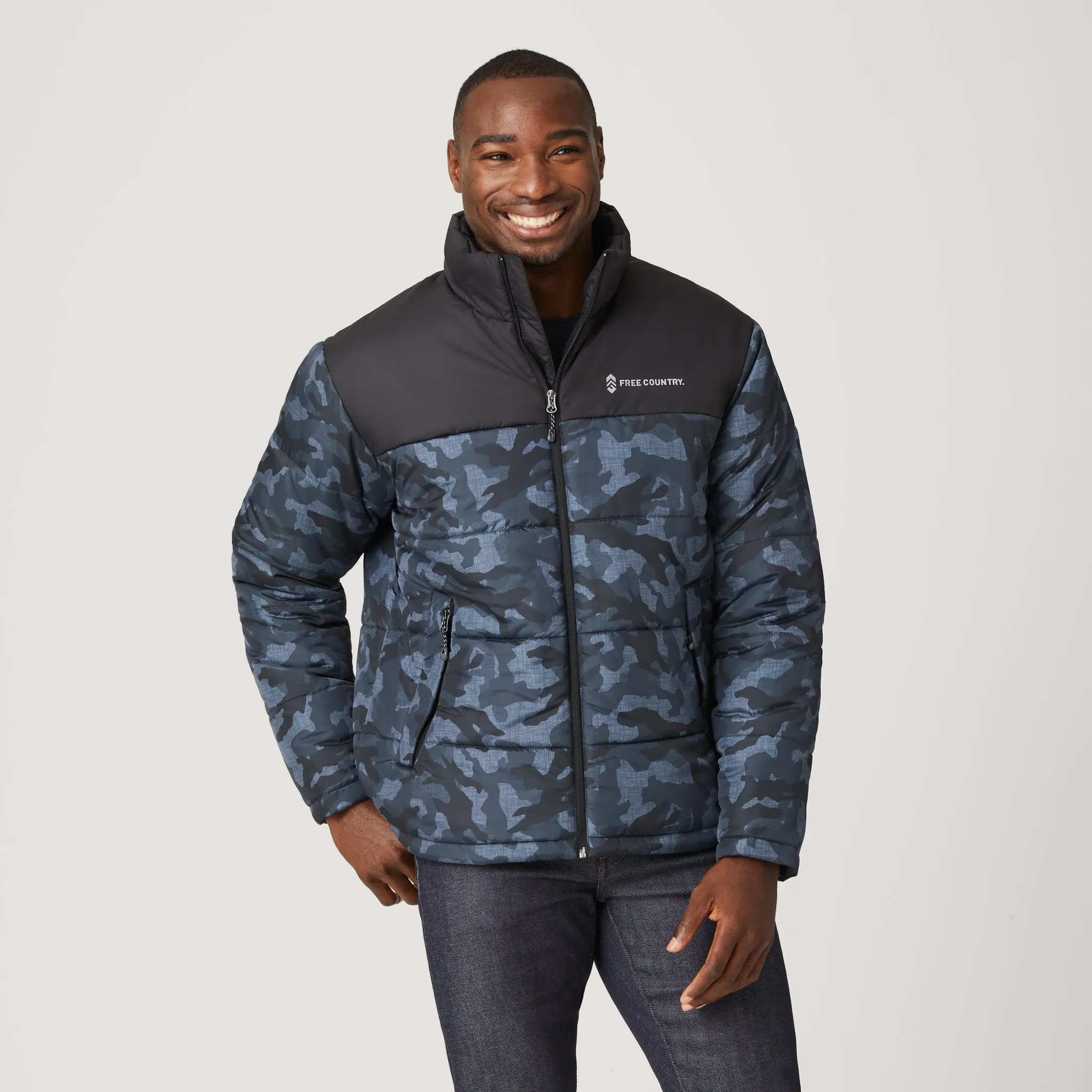 Men's FreeCycle® Overtop Puffer Jacket