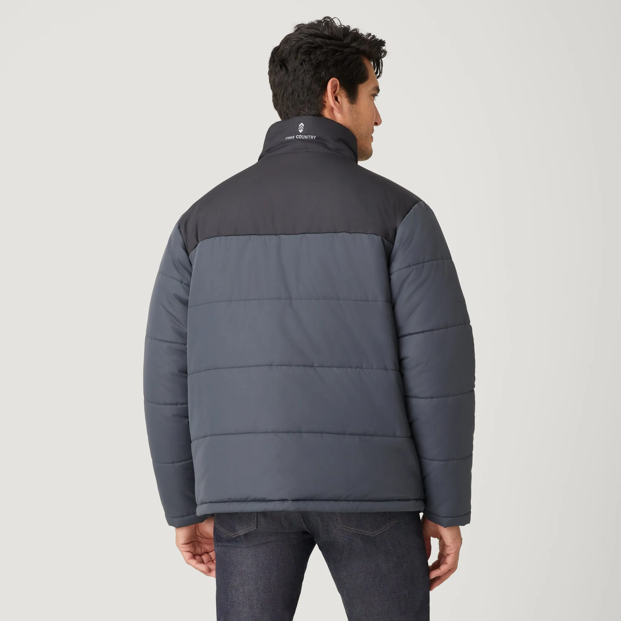 Men's FreeCycle® Overtop Puffer Jacket