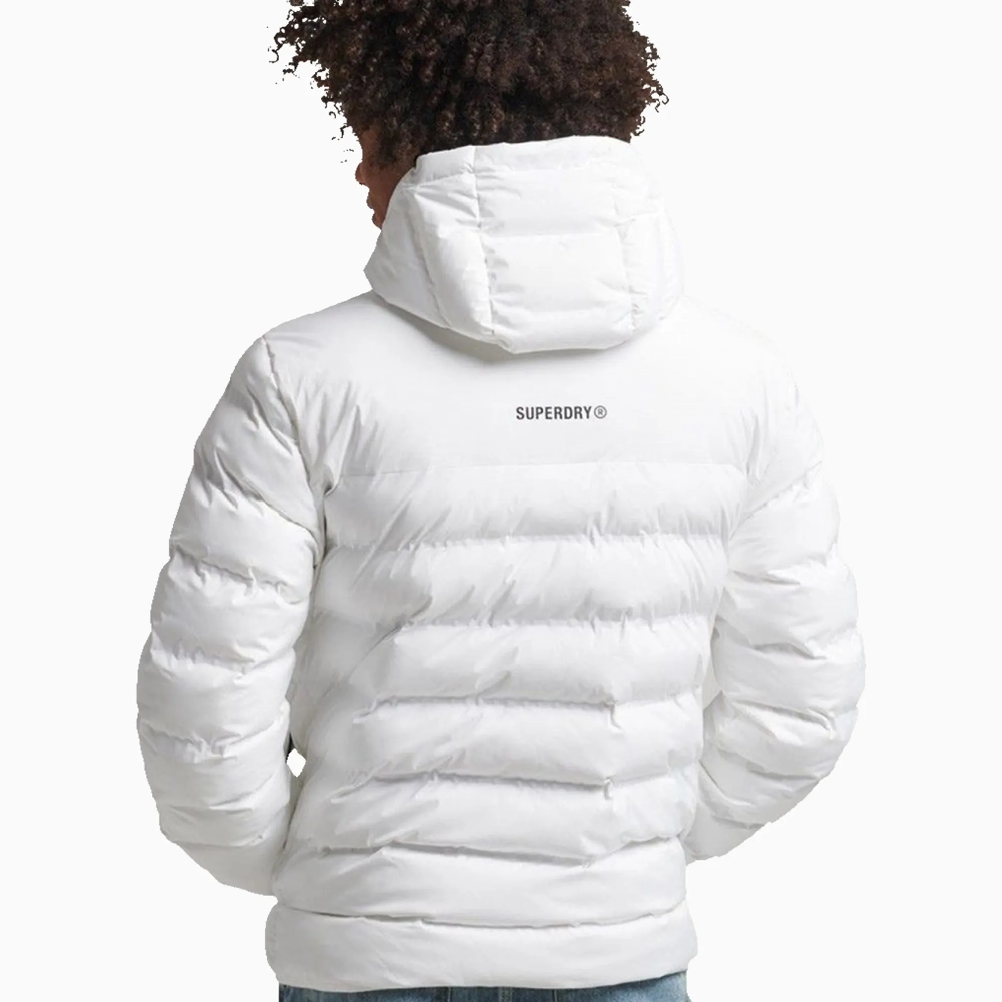 Men's Heat Sealed Padded Jacket