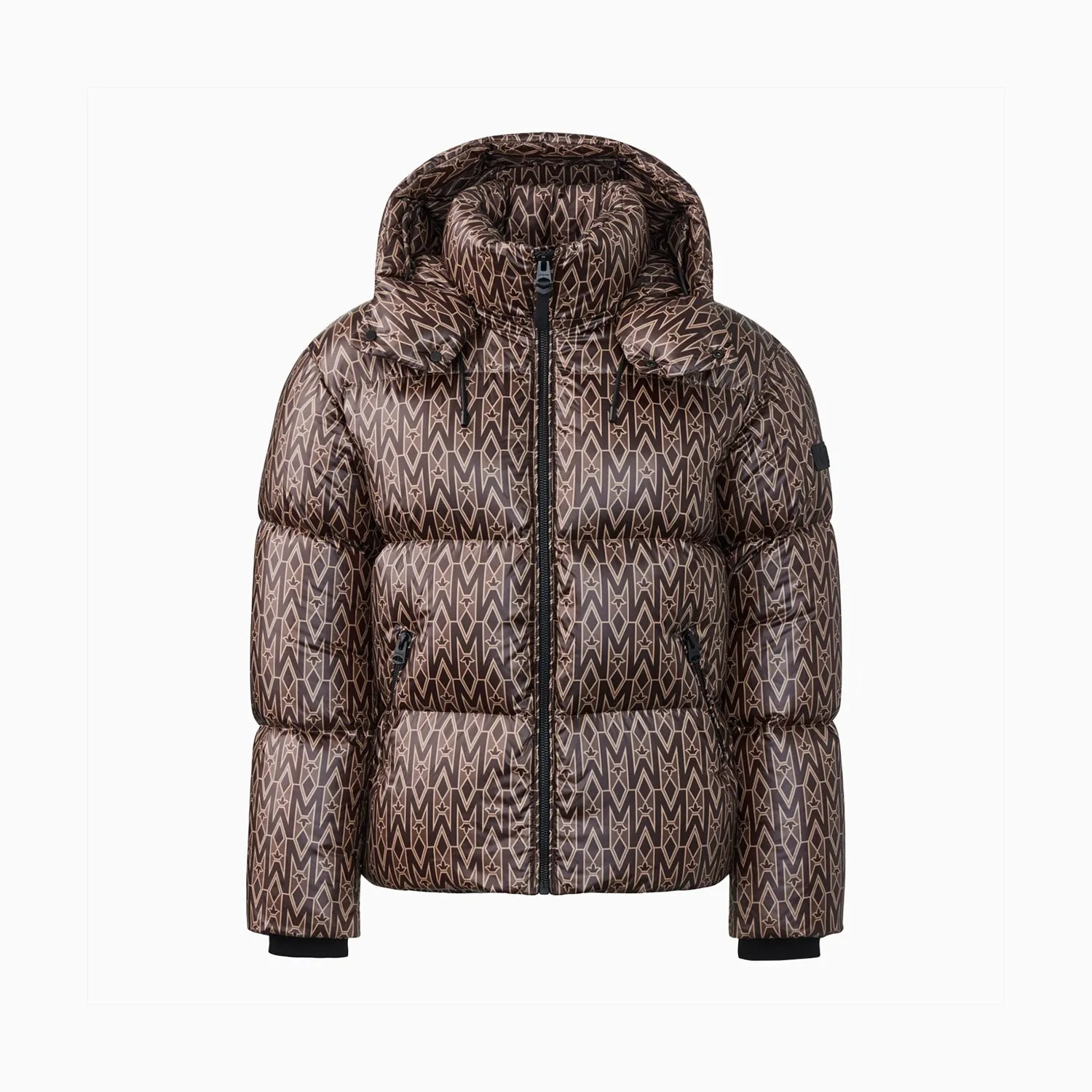 Men's KENT-MG Lustrous Light Down Jacket With Hood