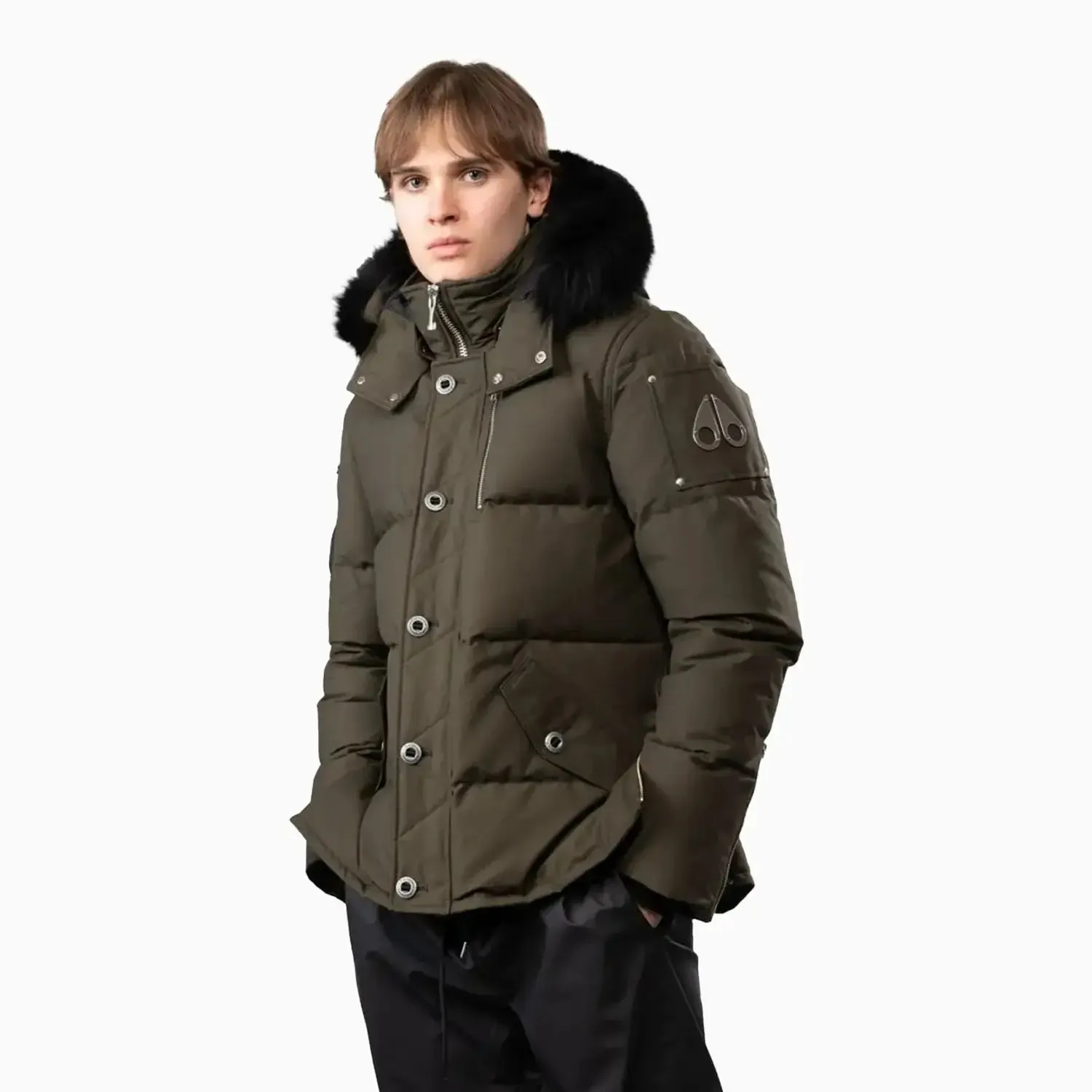 Men's Originals 3Q Fur Puffer Jacket