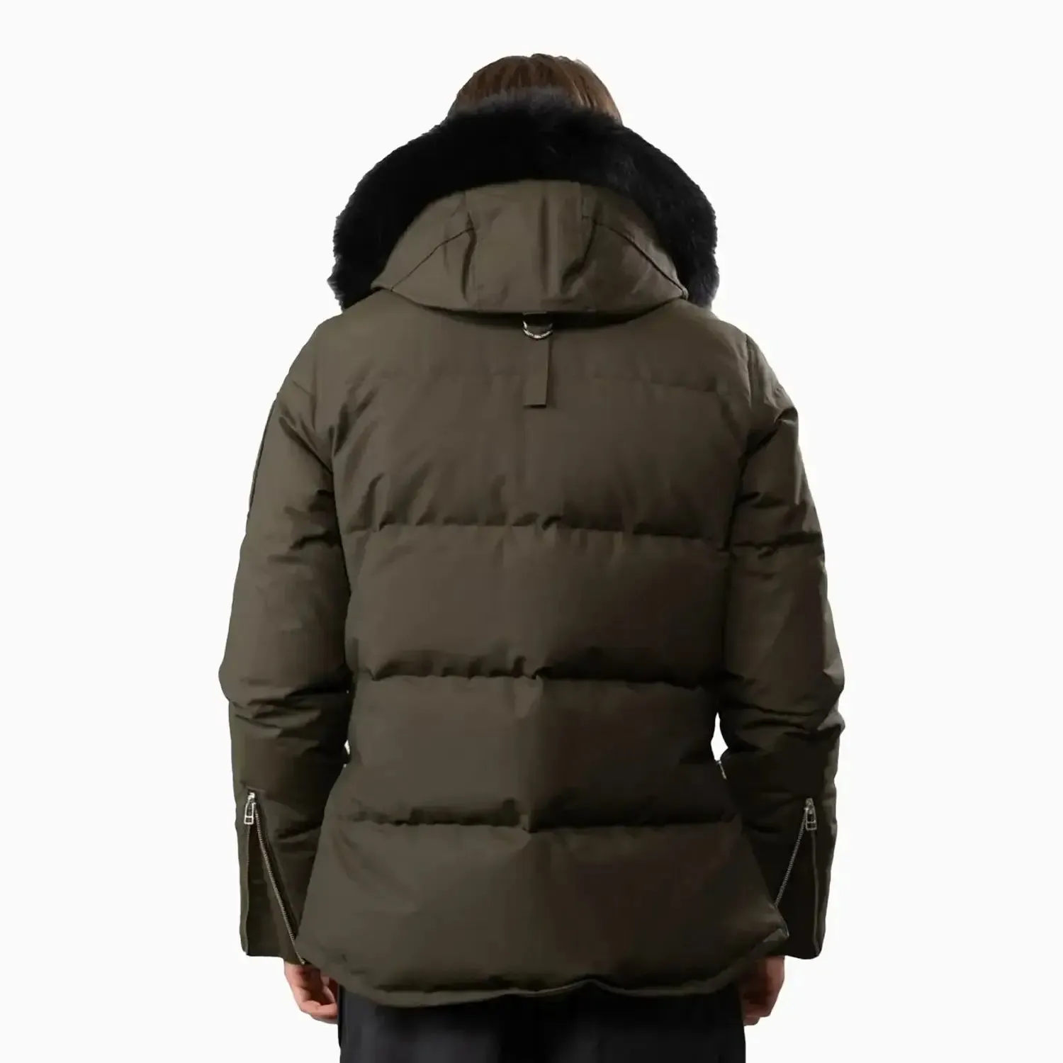 Men's Originals 3Q Fur Puffer Jacket