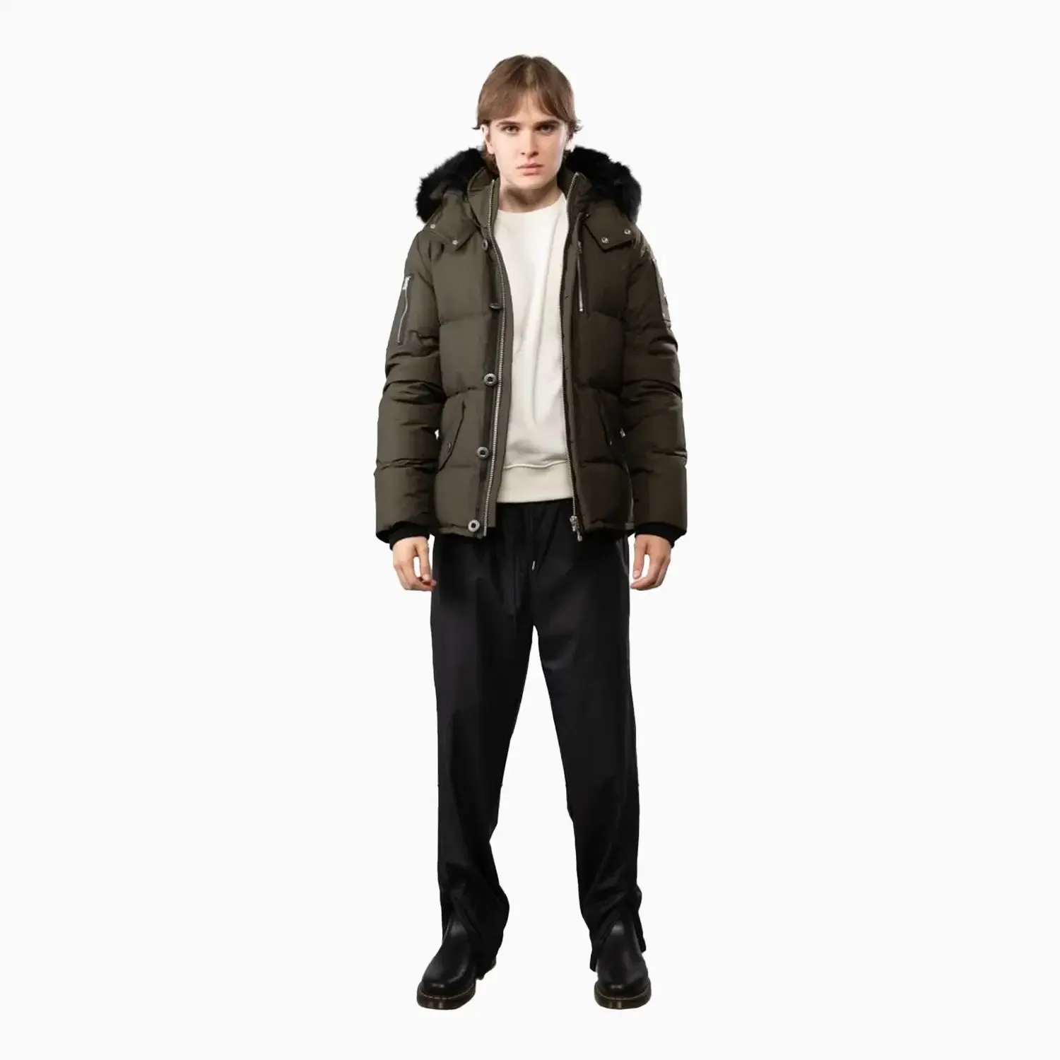 Men's Originals 3Q Fur Puffer Jacket