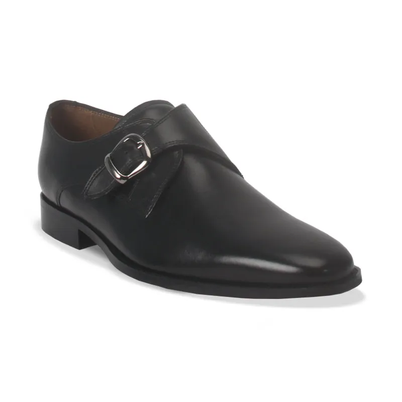 Men's Single Strap Monk Dress Shoe