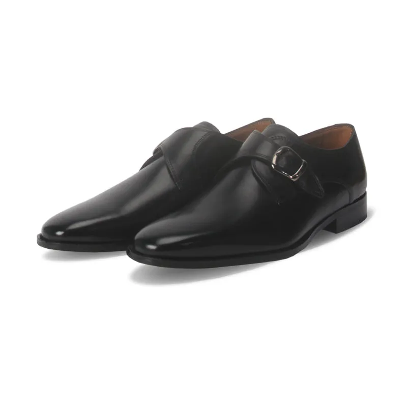 Men's Single Strap Monk Dress Shoe