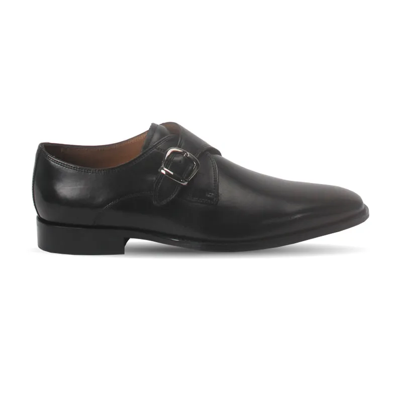 Men's Single Strap Monk Dress Shoe