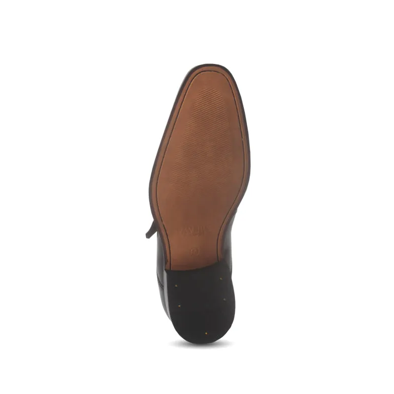 Men's Single Strap Monk Dress Shoe