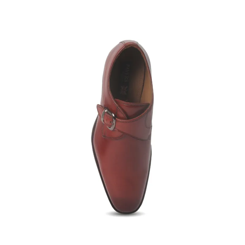 Men's Single Strap Monk Dress Shoe