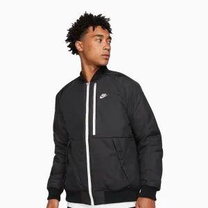 Men's Sportswear Therma Fit Legacy Reversible Bomber Jacket