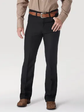 Men's Wrangler Black Poly Dress Pant