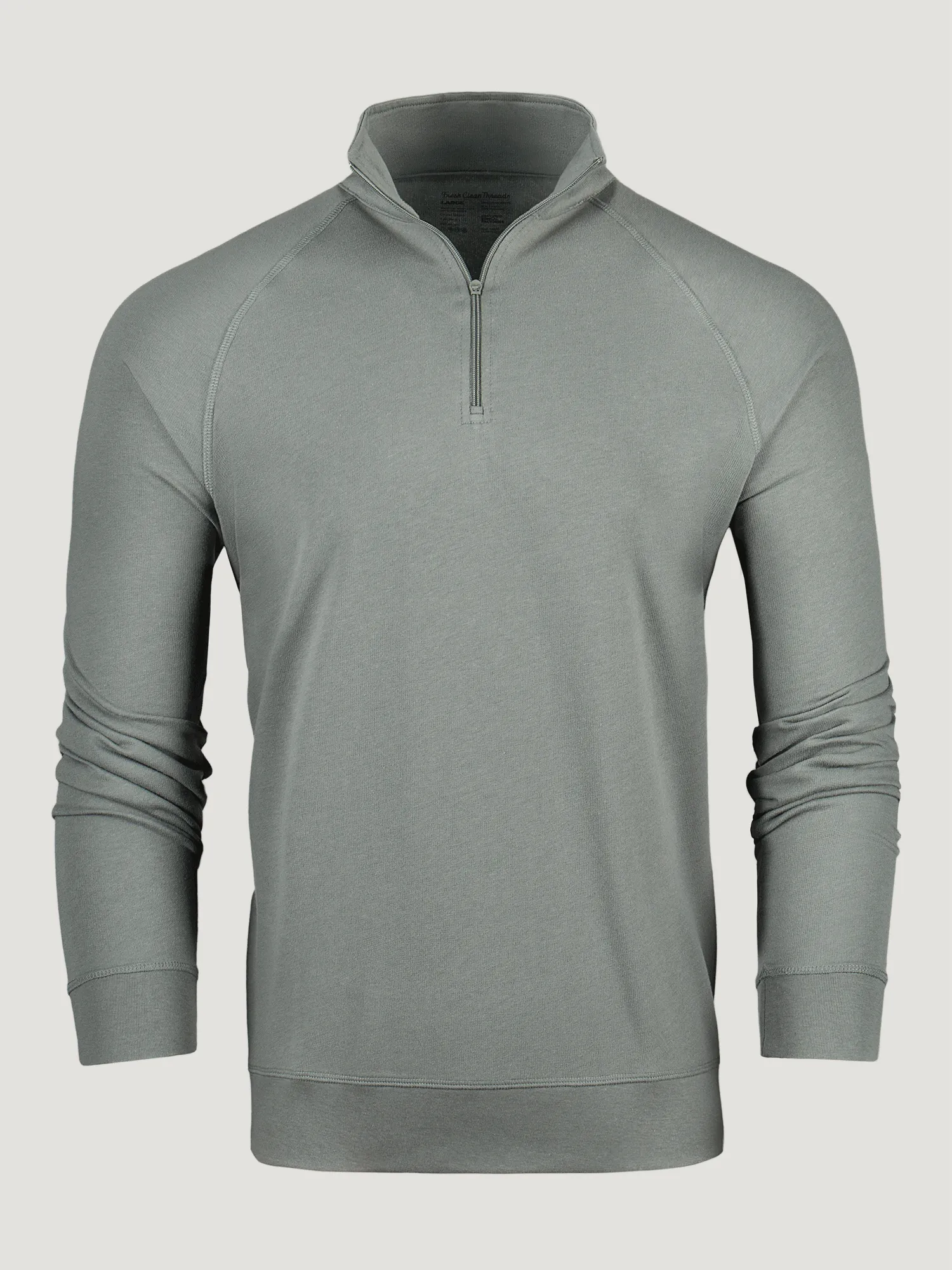 Mercury Green Quarter Zip