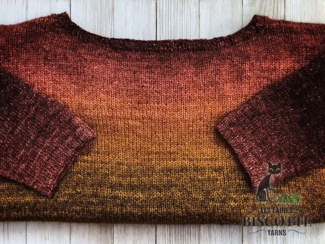 Metamorphic Tee - Free Knitting Pattern