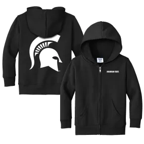 Michigan State Spartans Logo Toddler Full-Zip Sweatshirt