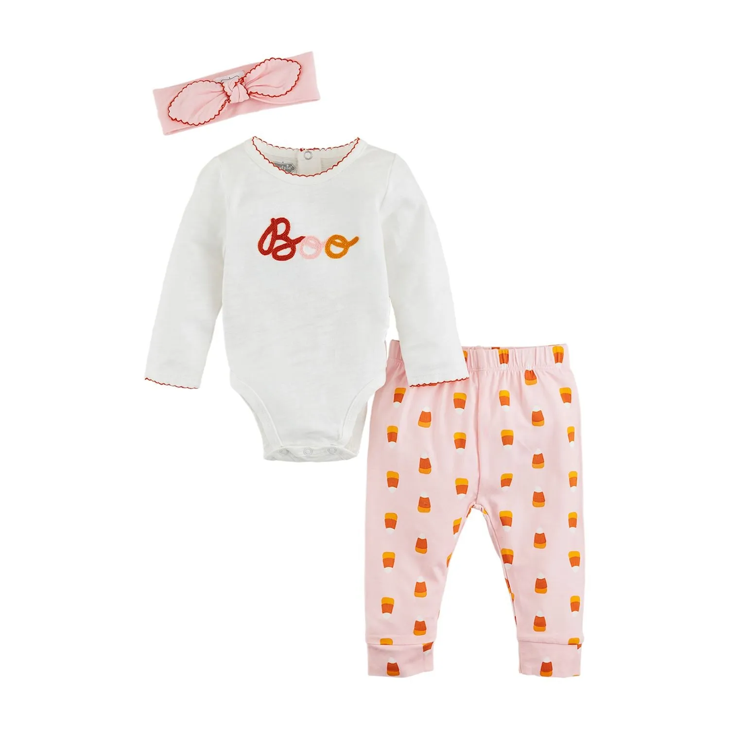 MUD Pink Boo Glow Crawler Set