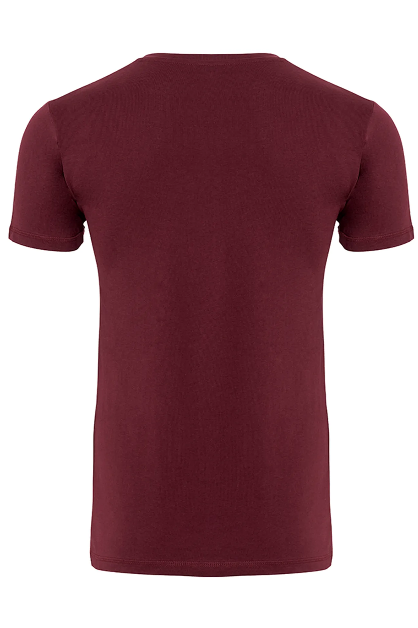 Muscle T-shirt - Burgundy