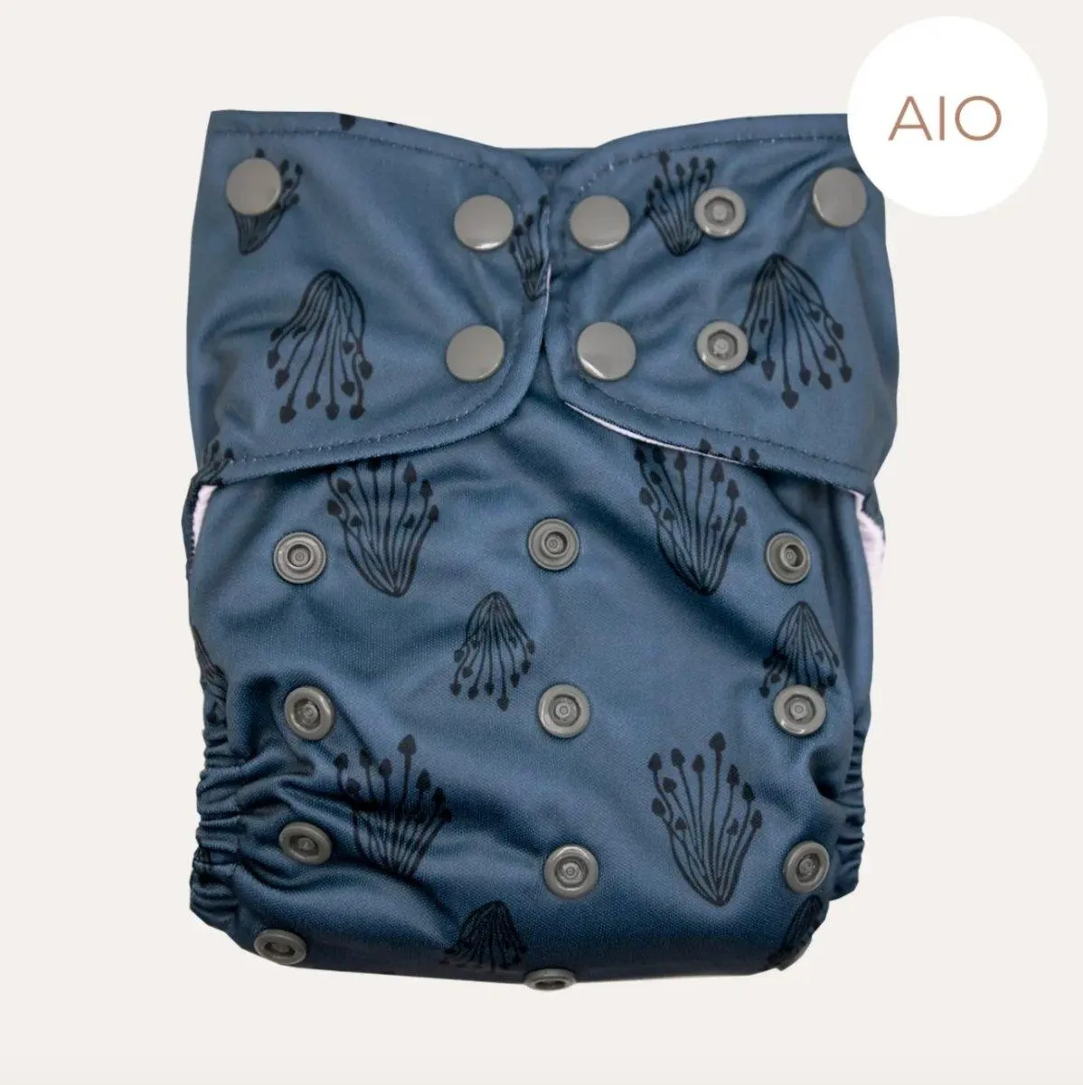 mushroom · award-winning all-in-one cloth diaper