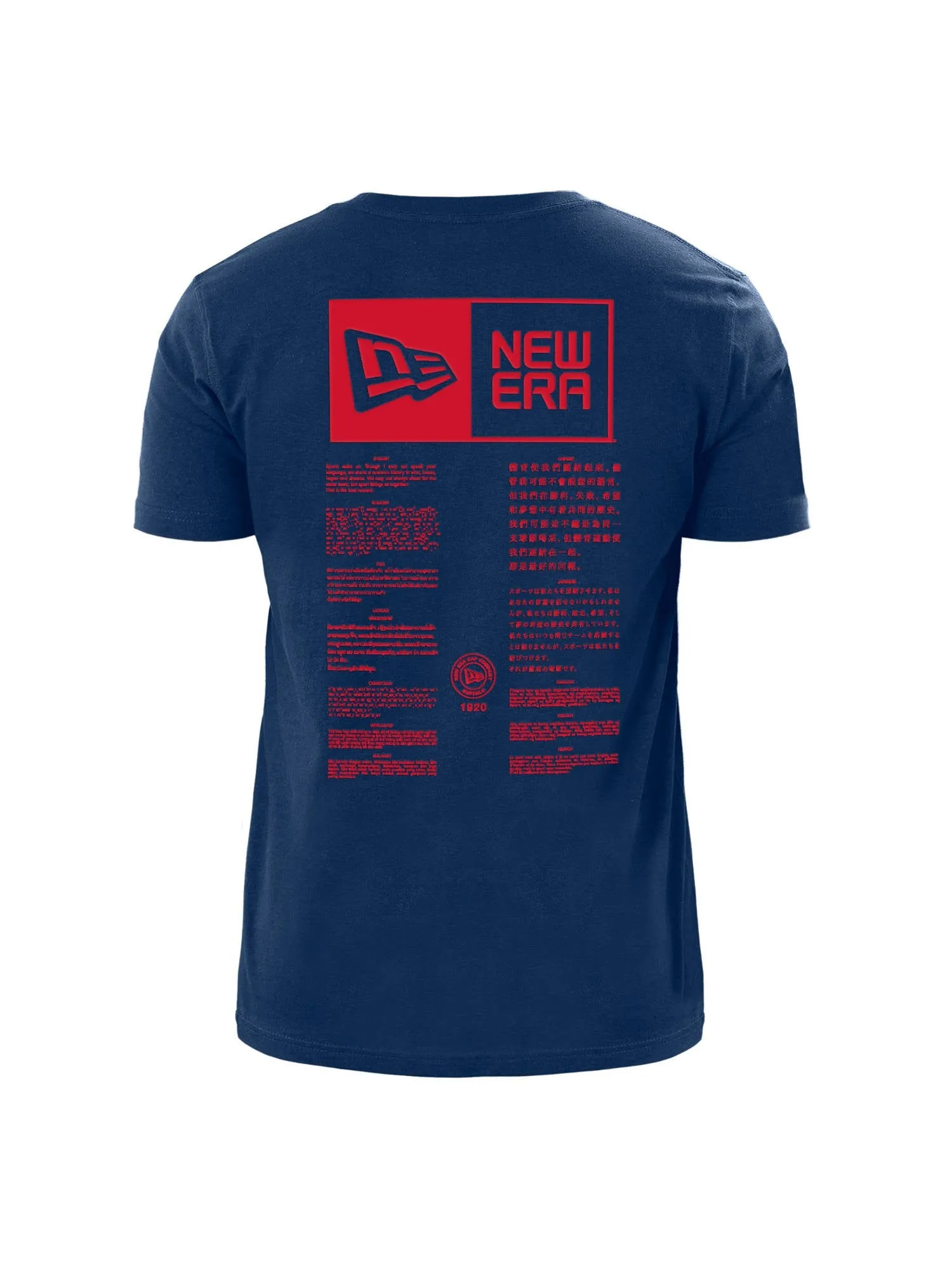 NEW ENGLAND PATRIOTS X ALPHA X NEW ERA T-SHIRT