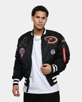 New Era Arizona Diamondbacks Varsity Jacket Black