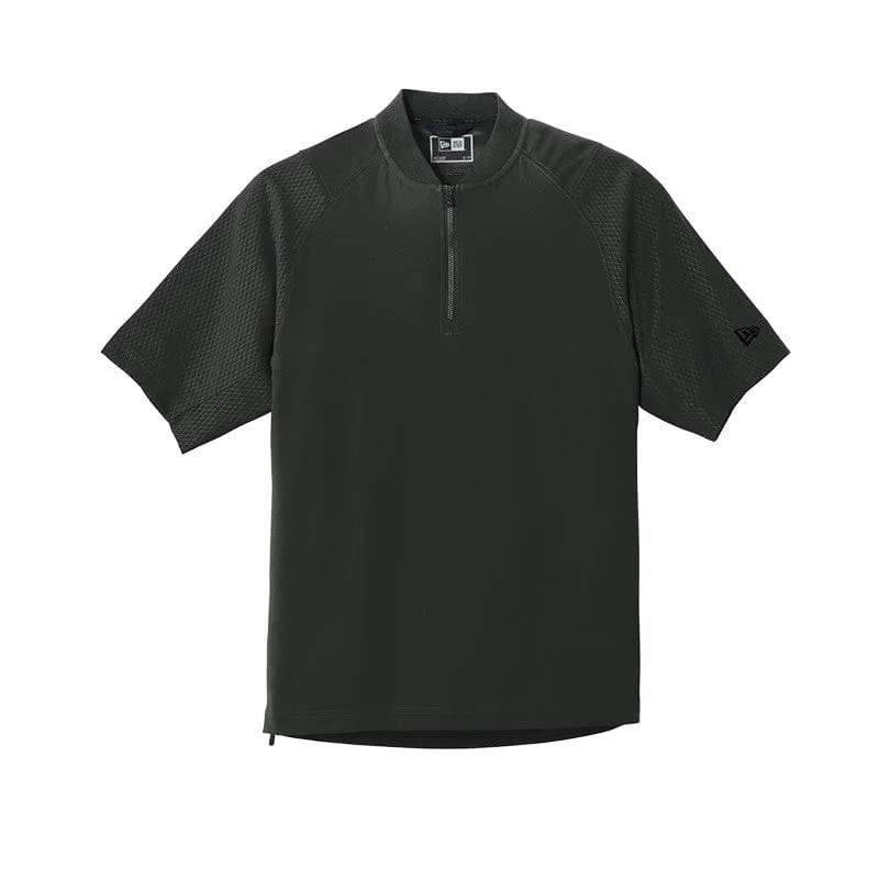 New Era - Cage Short Sleeve 1/4-Zip Jacket