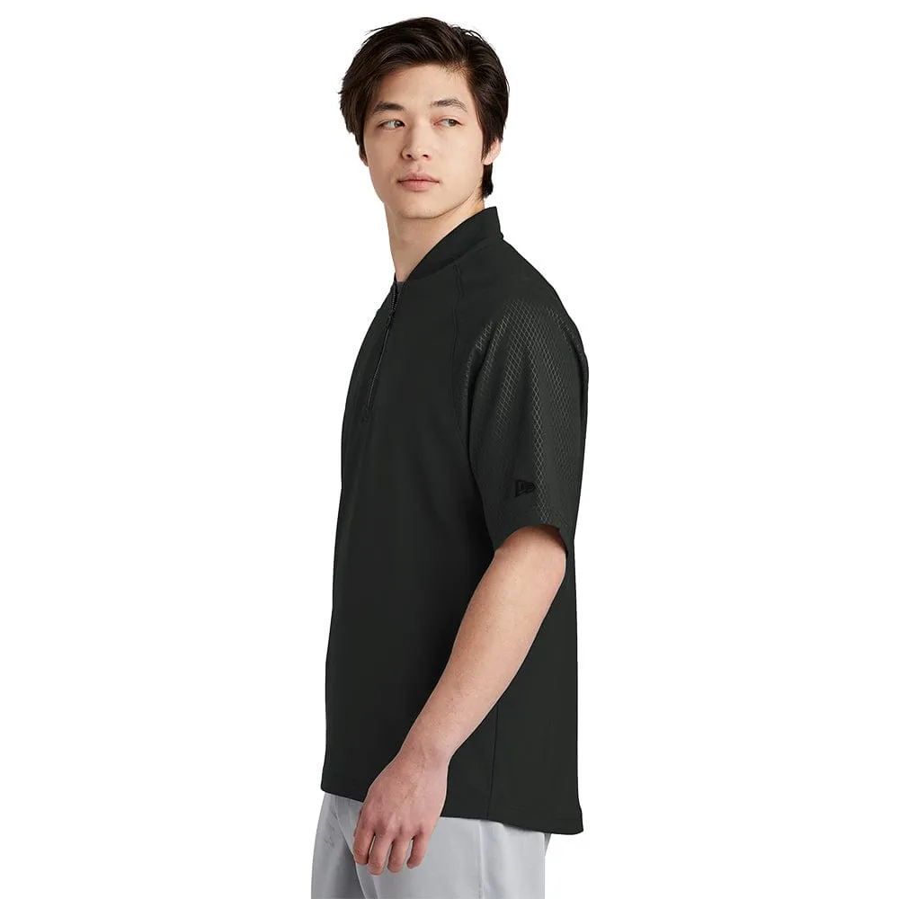 New Era - Cage Short Sleeve 1/4-Zip Jacket