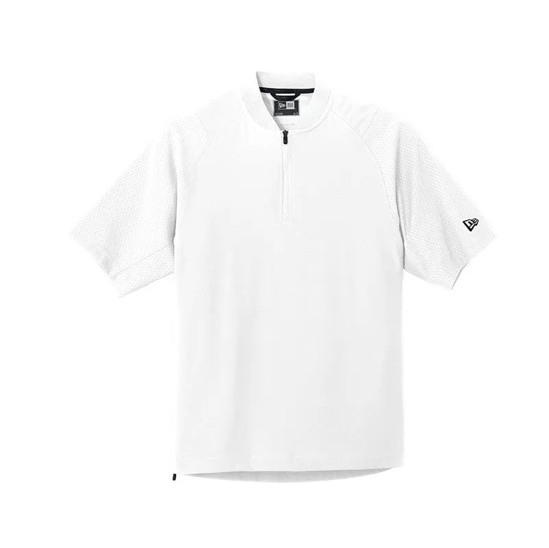 New Era - Cage Short Sleeve 1/4-Zip Jacket