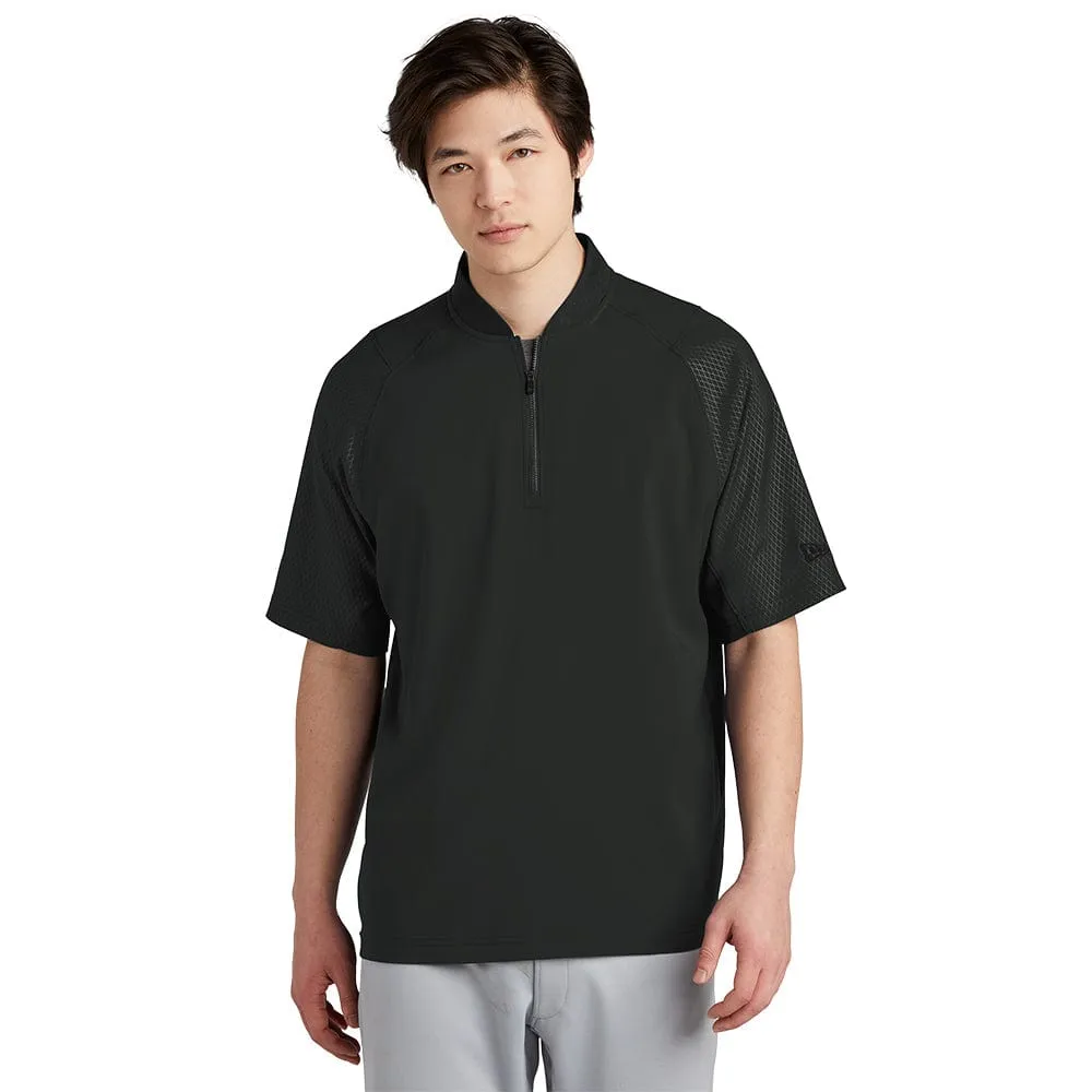 New Era - Cage Short Sleeve 1/4-Zip Jacket