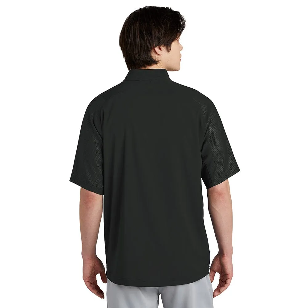 New Era - Cage Short Sleeve 1/4-Zip Jacket