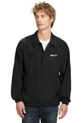 New Era Coach Jacket, Black [ME Elecmetal]