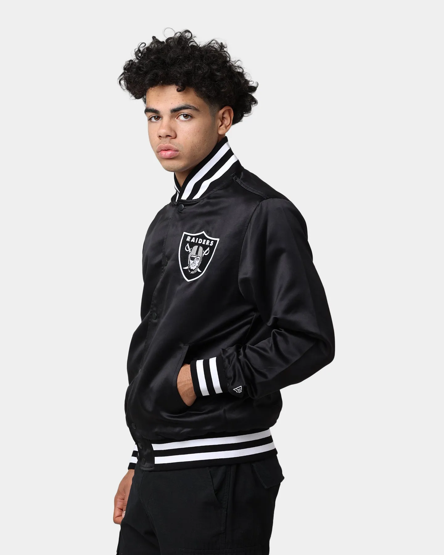 New Era Las Vegas Raiders Champs Jacket Black/White