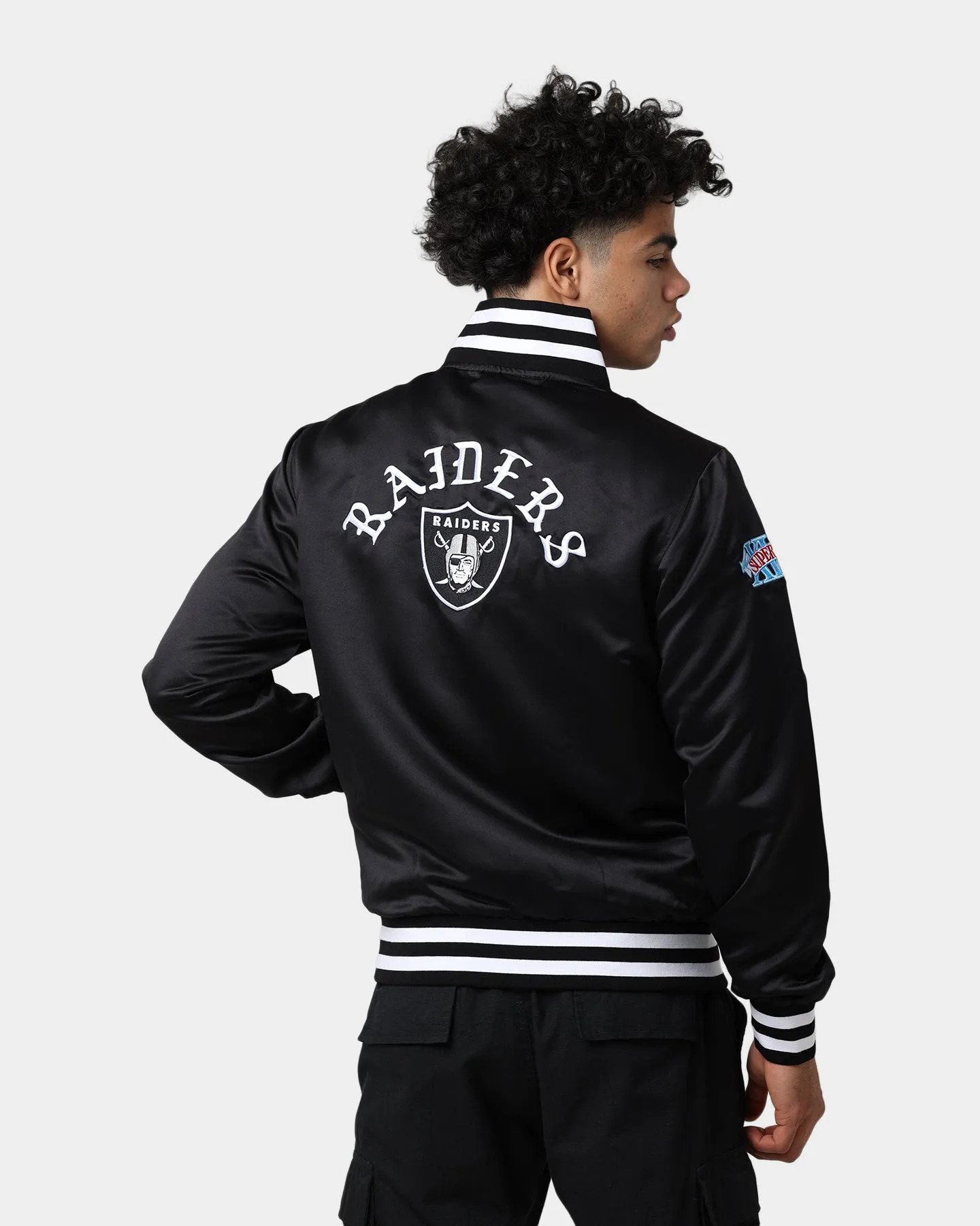 New Era Las Vegas Raiders Champs Jacket Black/White