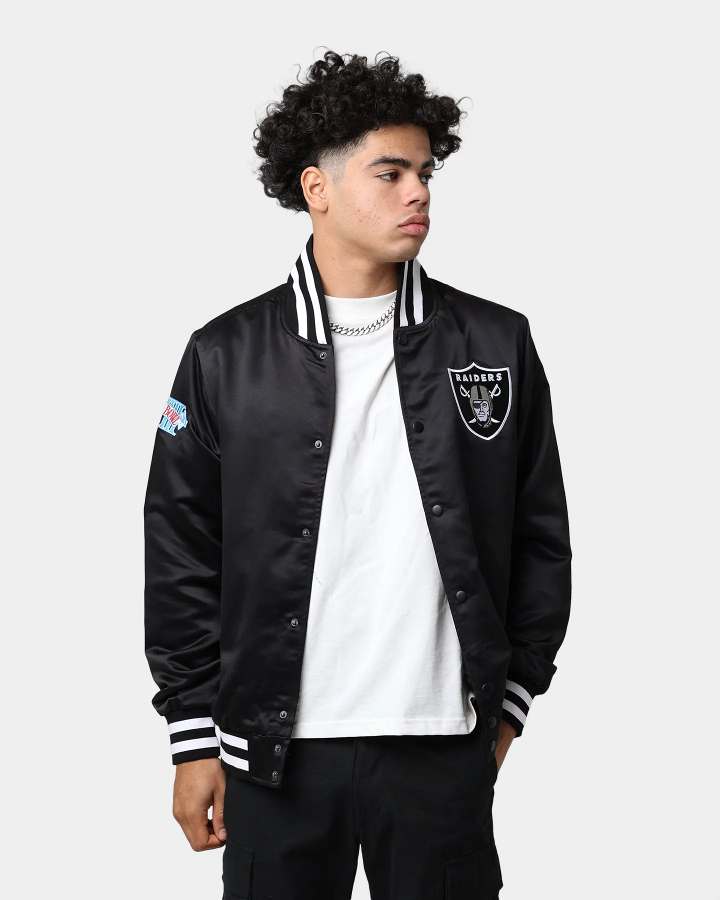 New Era Las Vegas Raiders Champs Jacket Black/White