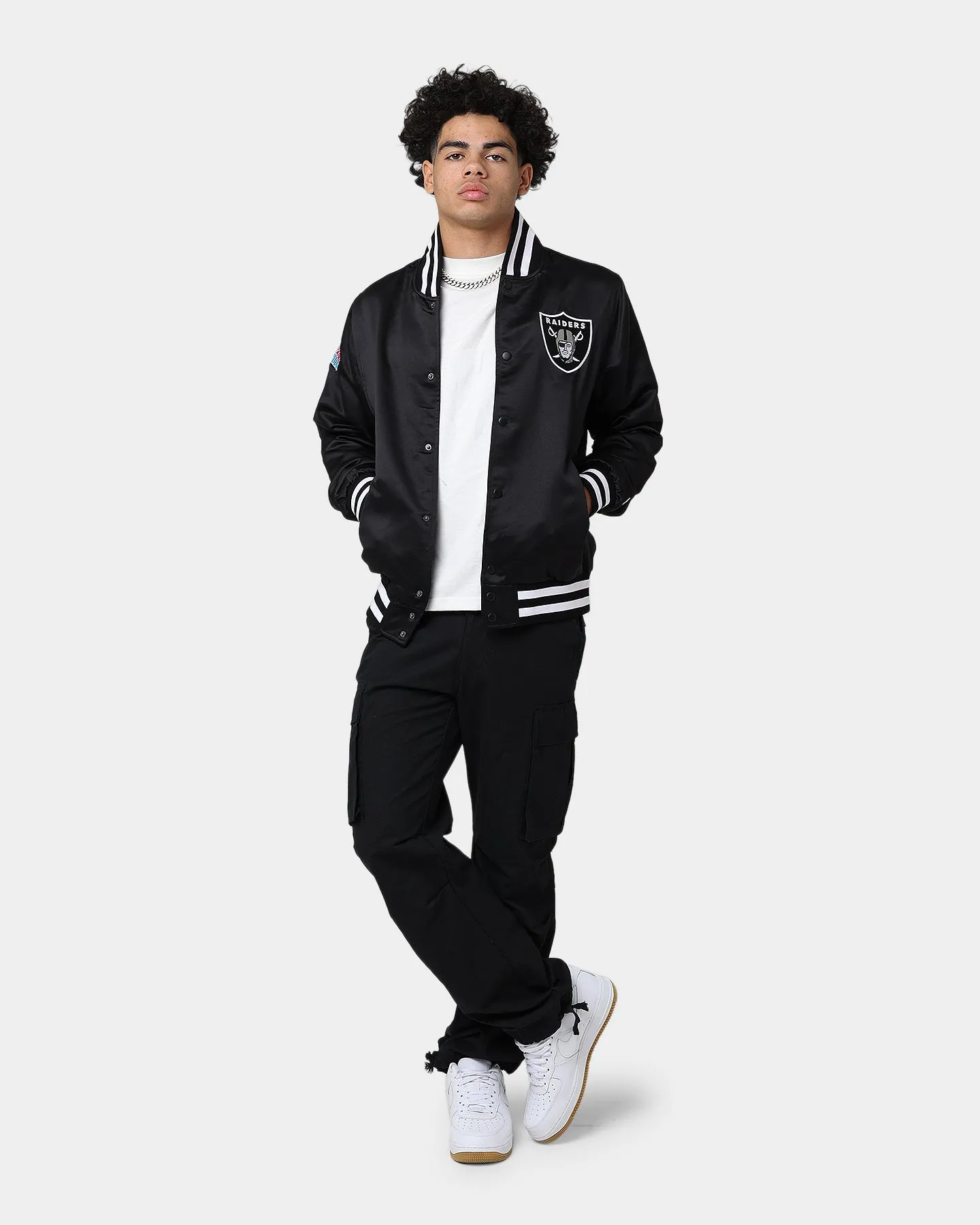 New Era Las Vegas Raiders Champs Jacket Black/White