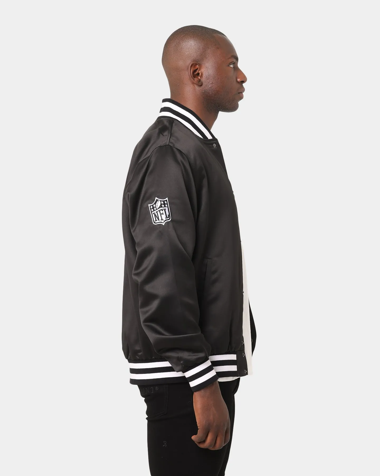 New Era Las Vegas Raiders Varsity Jacket Black