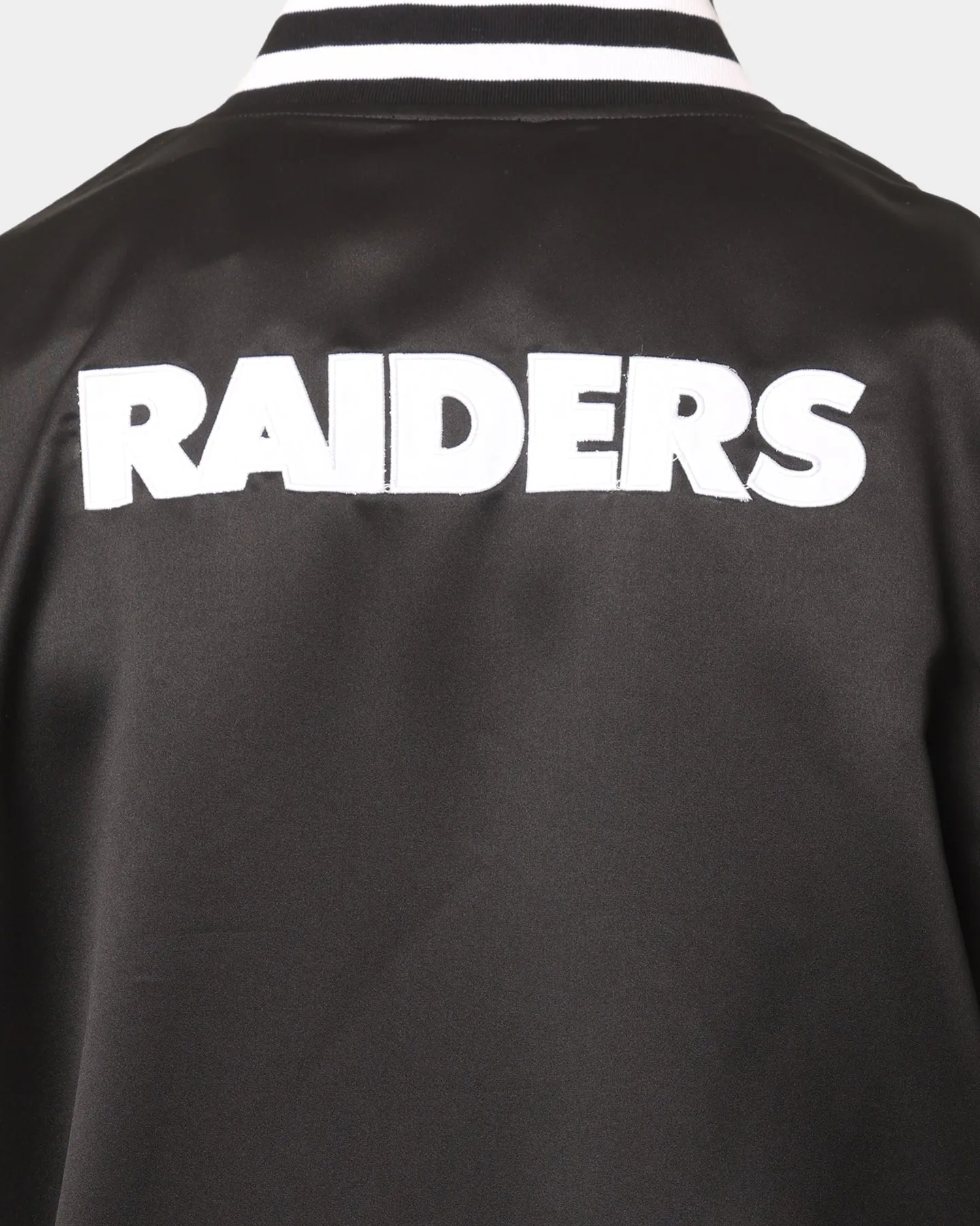 New Era Las Vegas Raiders Varsity Jacket Black