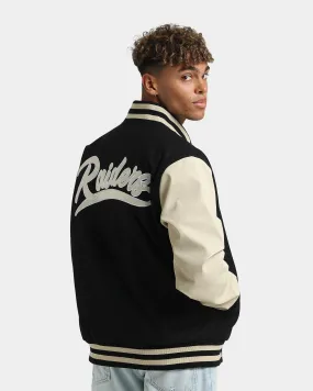 New Era Las Vegas Raiders Varsity Jacket Black/Light Tan