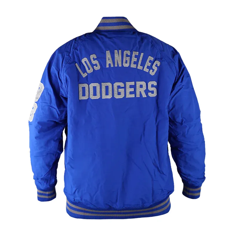 New Era Los Angeles Dodgers Snap Varsity Jacket