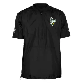 New Era Men's CFL Edmonton Elks Avid Titan Short Sleeve 1/4 Zip Jacket