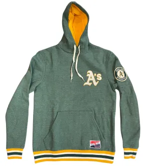 New Era Men's Oakland Athletics Est 1968 Throwback Hoodie