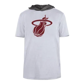 New Era Miami HEAT Logo Hoodie Tee