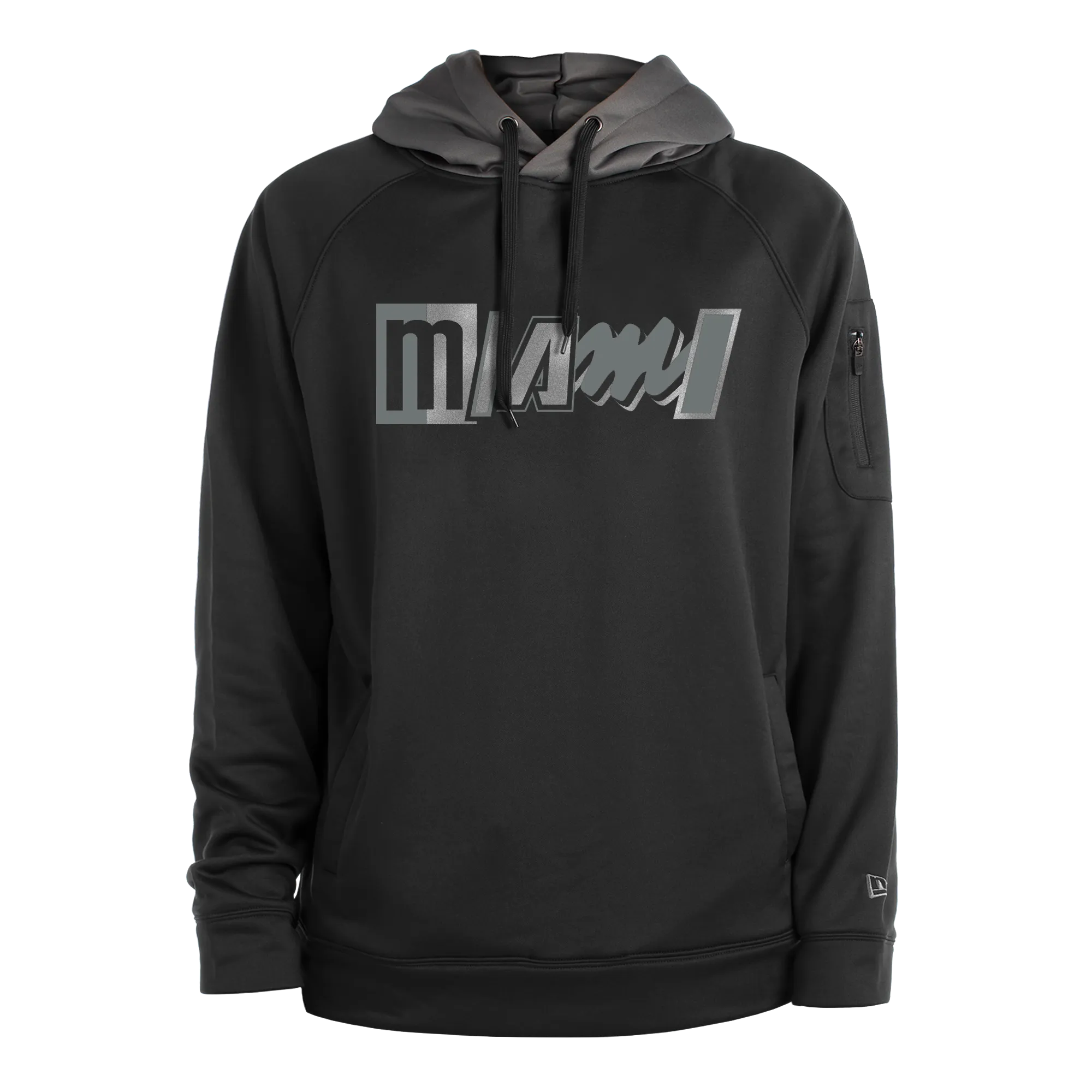 New Era Miami HEAT Tonal Mashup Hoodie