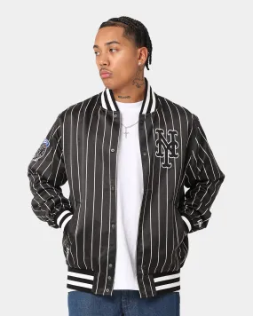 New Era New York Mets Varsity Jacket Black