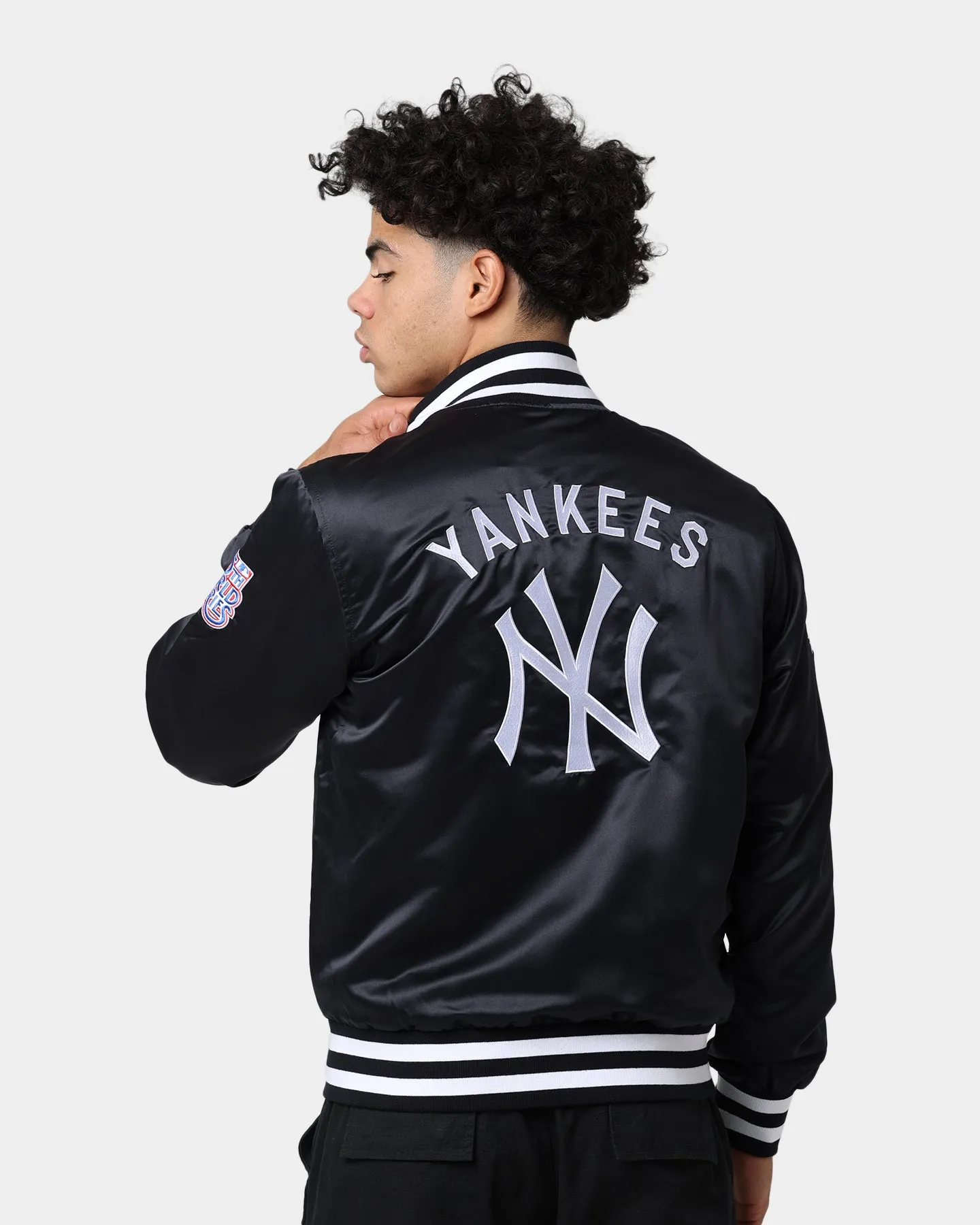 New Era New York Yankees Champs Jacket Navy/White