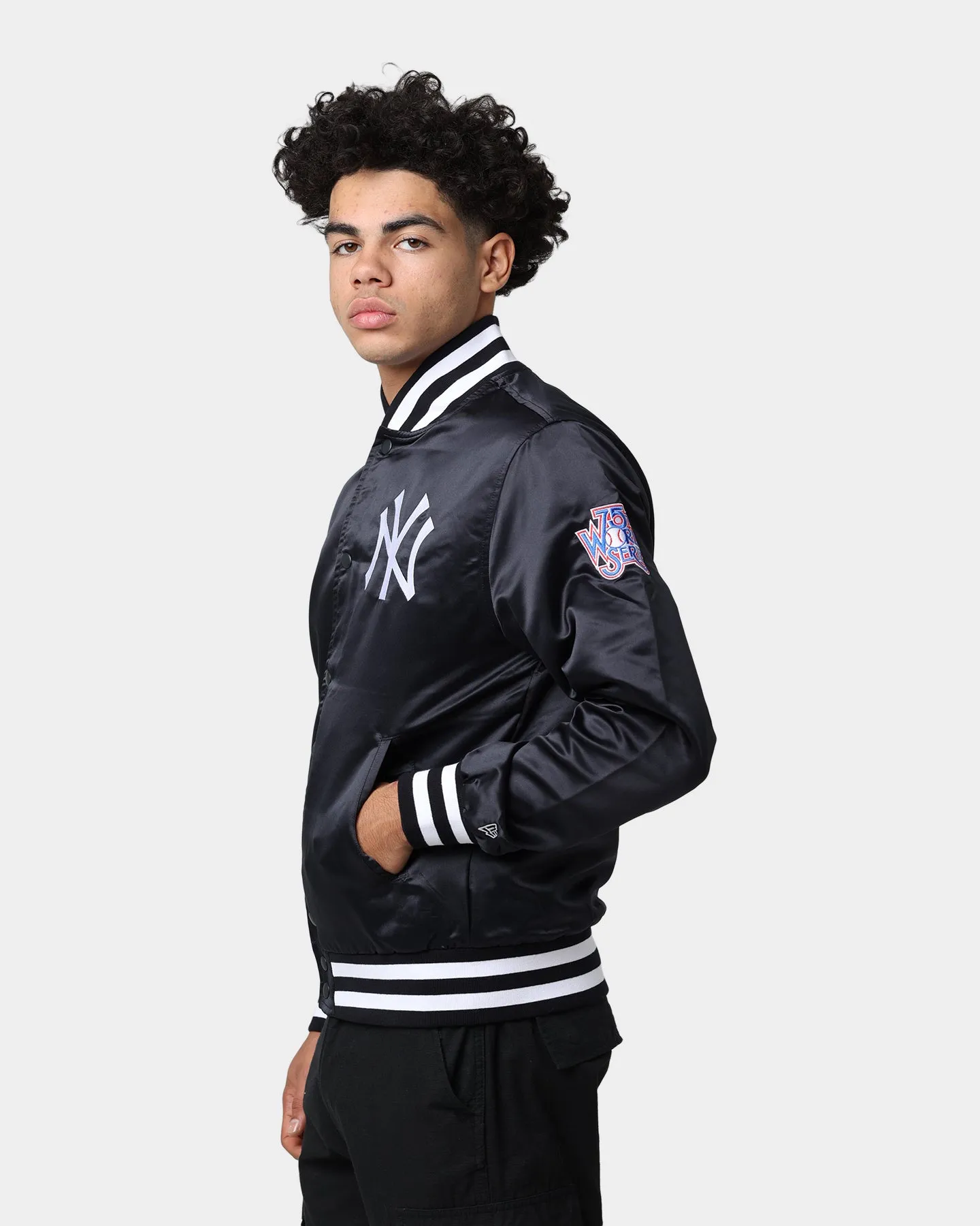 New Era New York Yankees Champs Jacket Navy/White