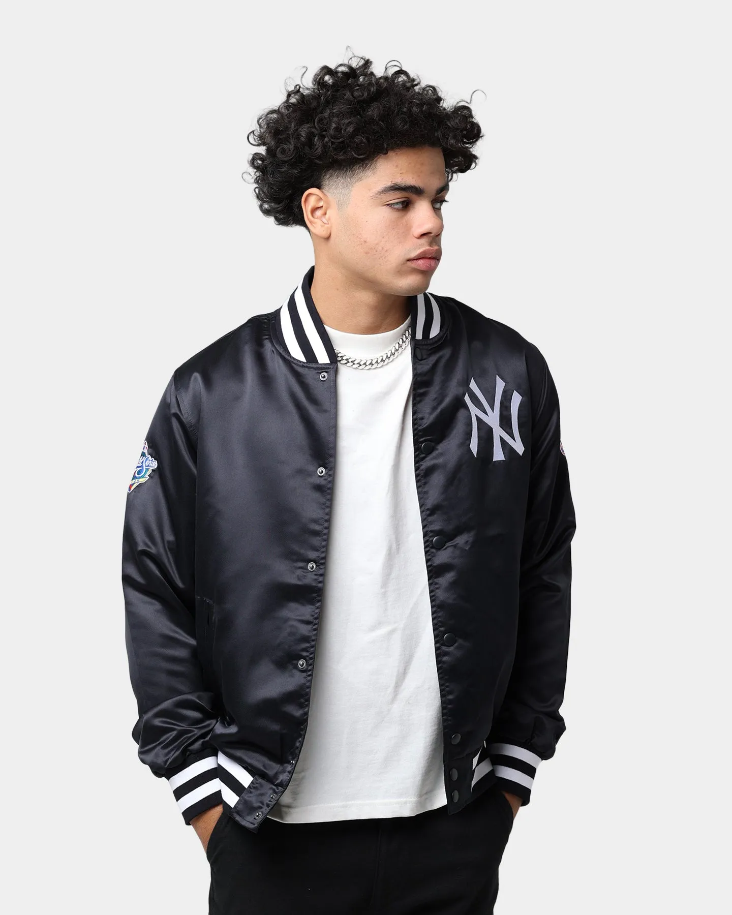 New Era New York Yankees Champs Jacket Navy/White