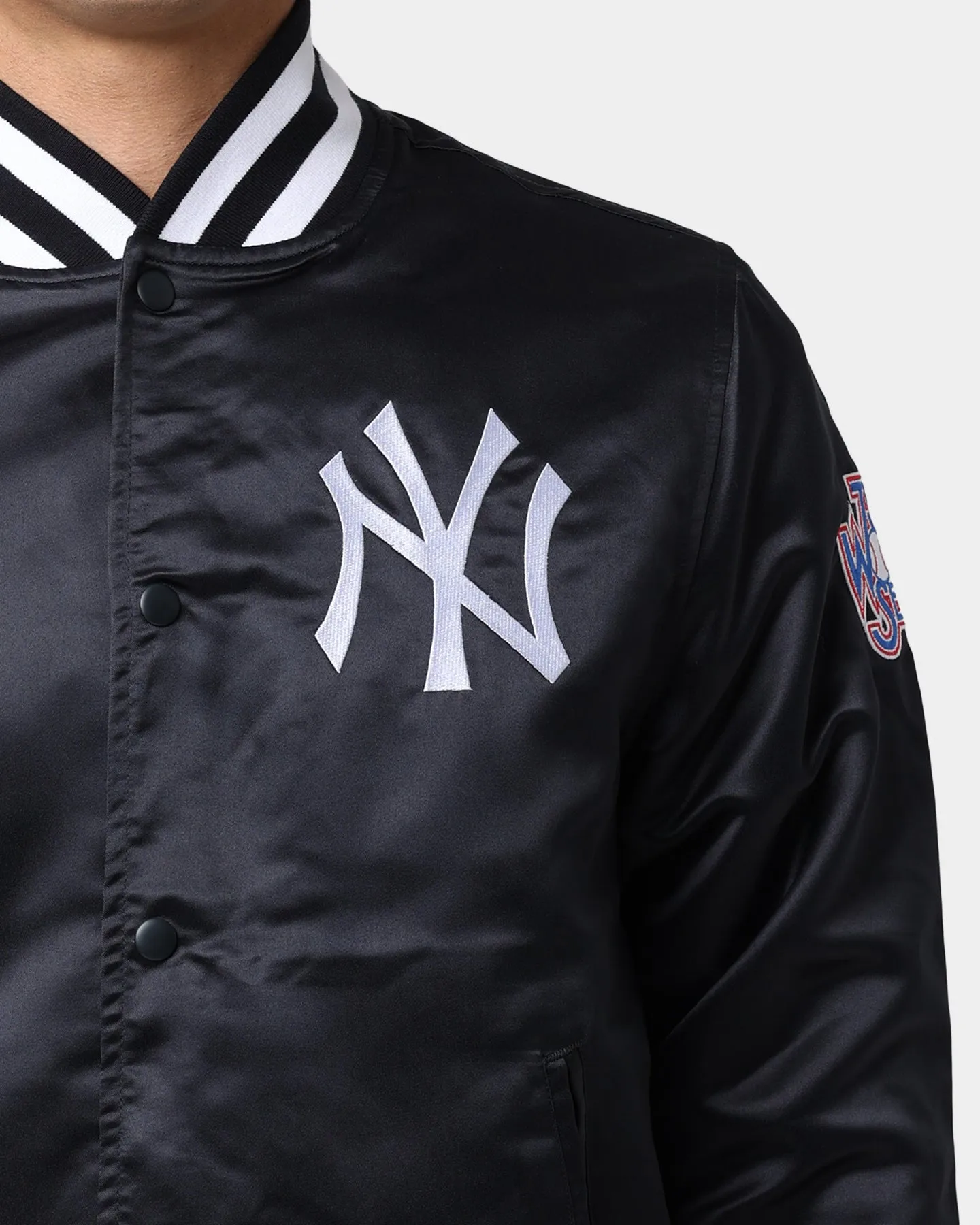 New Era New York Yankees Champs Jacket Navy/White