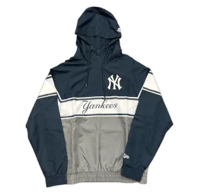 New Era New York Yankees Throwback Pullover Jacket