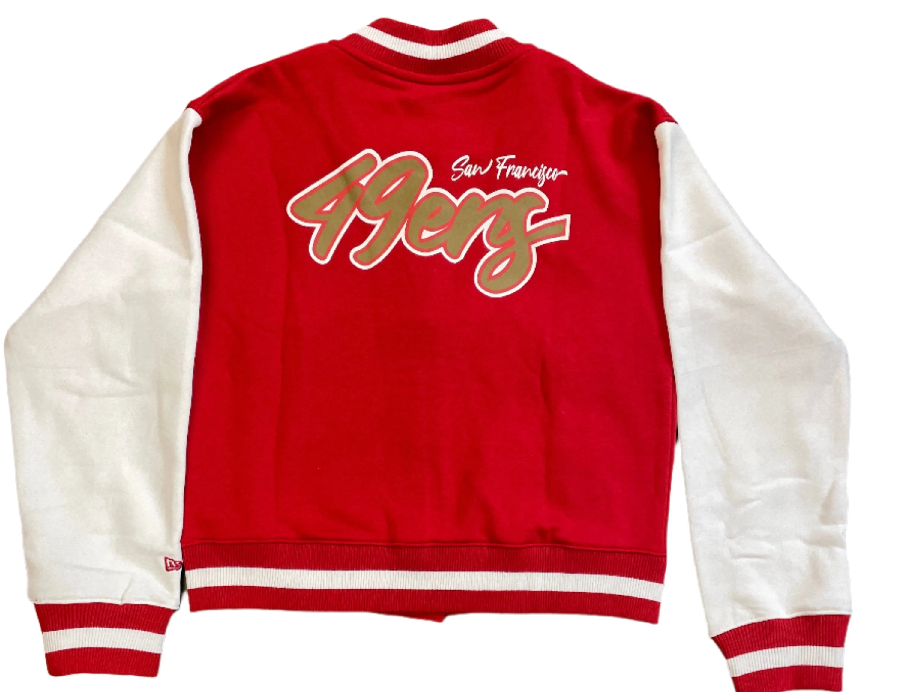 New Era Women's San Francisco 49ers Varsity Jacket