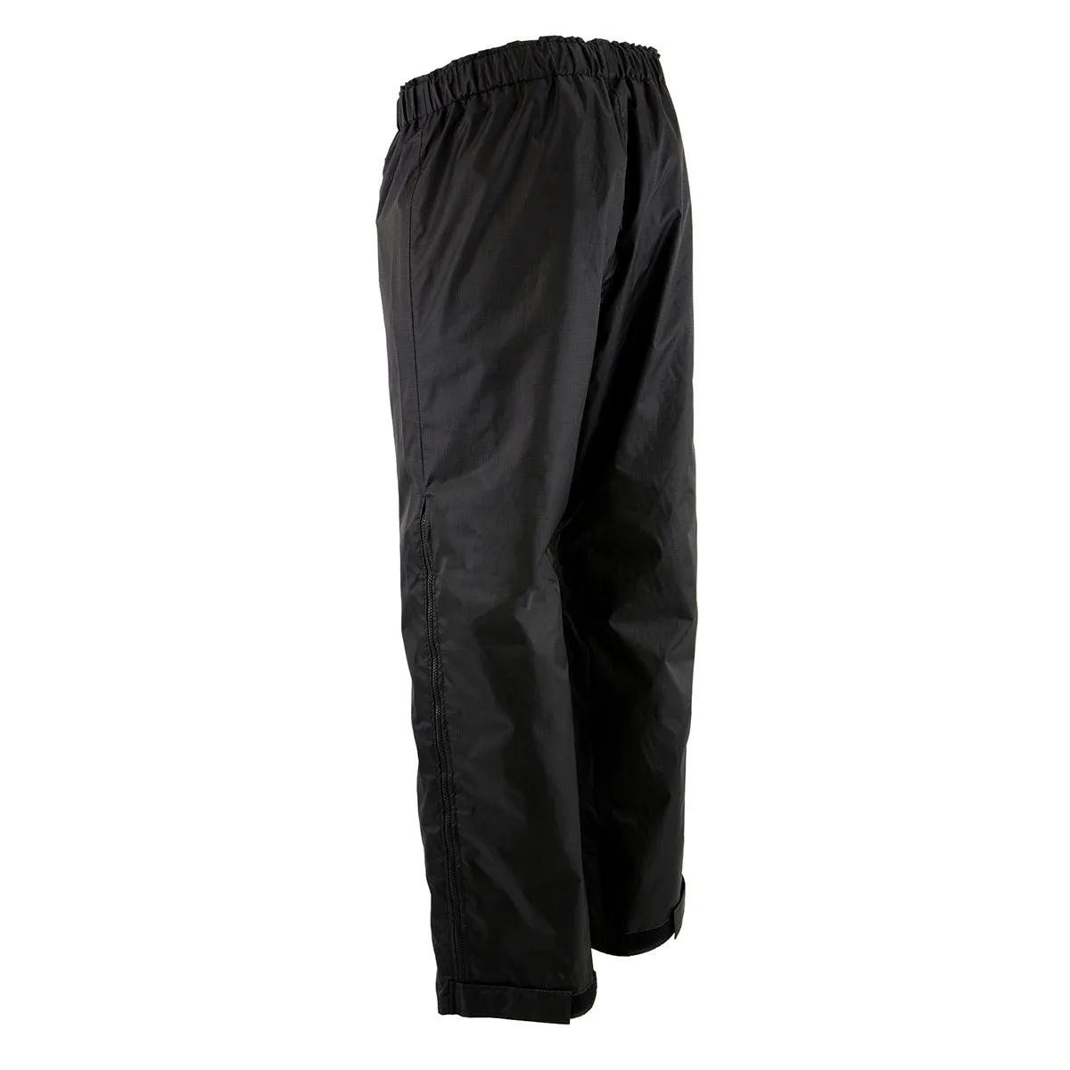 NexGen Heat MPM5715SET Men Black Winter Thermal Heated Pants for Ski and Riding w/ Rechargable Battery Pack