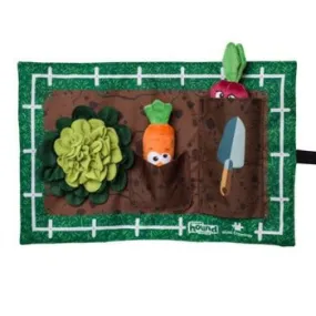 Nina Ottosson Activity Matz Garden Game Plush Dog Puzzle Mat